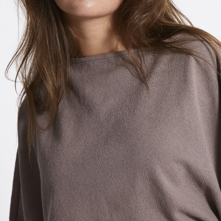 Poncho top "Samie" Light Brown